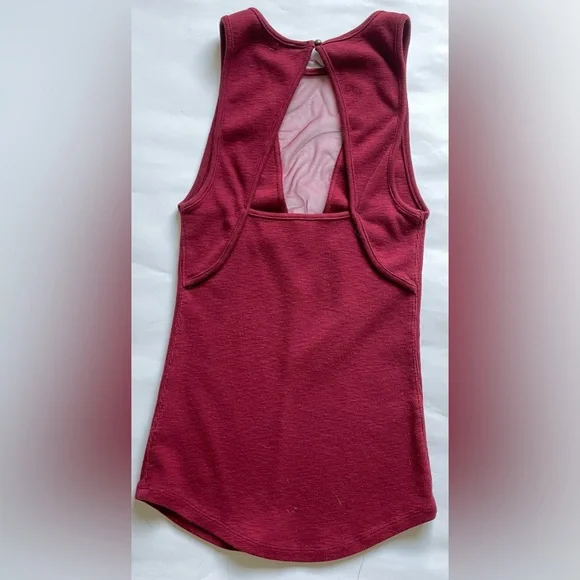 Free People Friday Tank in Wine - Picture 5 of 8